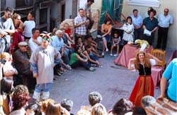 Obra de teatro "CARREÑO EL BUFÓN DEL REY" - de José Rogelio Fernández Lozano, grupo "LA COTIJÁ"