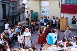 Obra de teatro "CARREÑO EL BUFÓN DEL REY" - de José Rogelio Fernández Lozano, grupo "LA COTIJÁ"