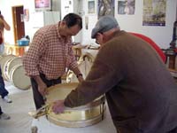 Artesano del Tambor - EL SERNA -