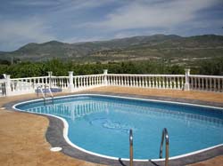 Vista - CASAS RURALES "EL PIPI"