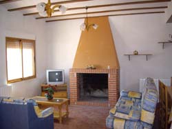 Saln de abajo - ALOJAMIENTOS RURALES "LA ERMITA"