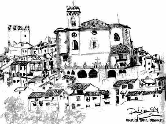Ilustración de Moratalla