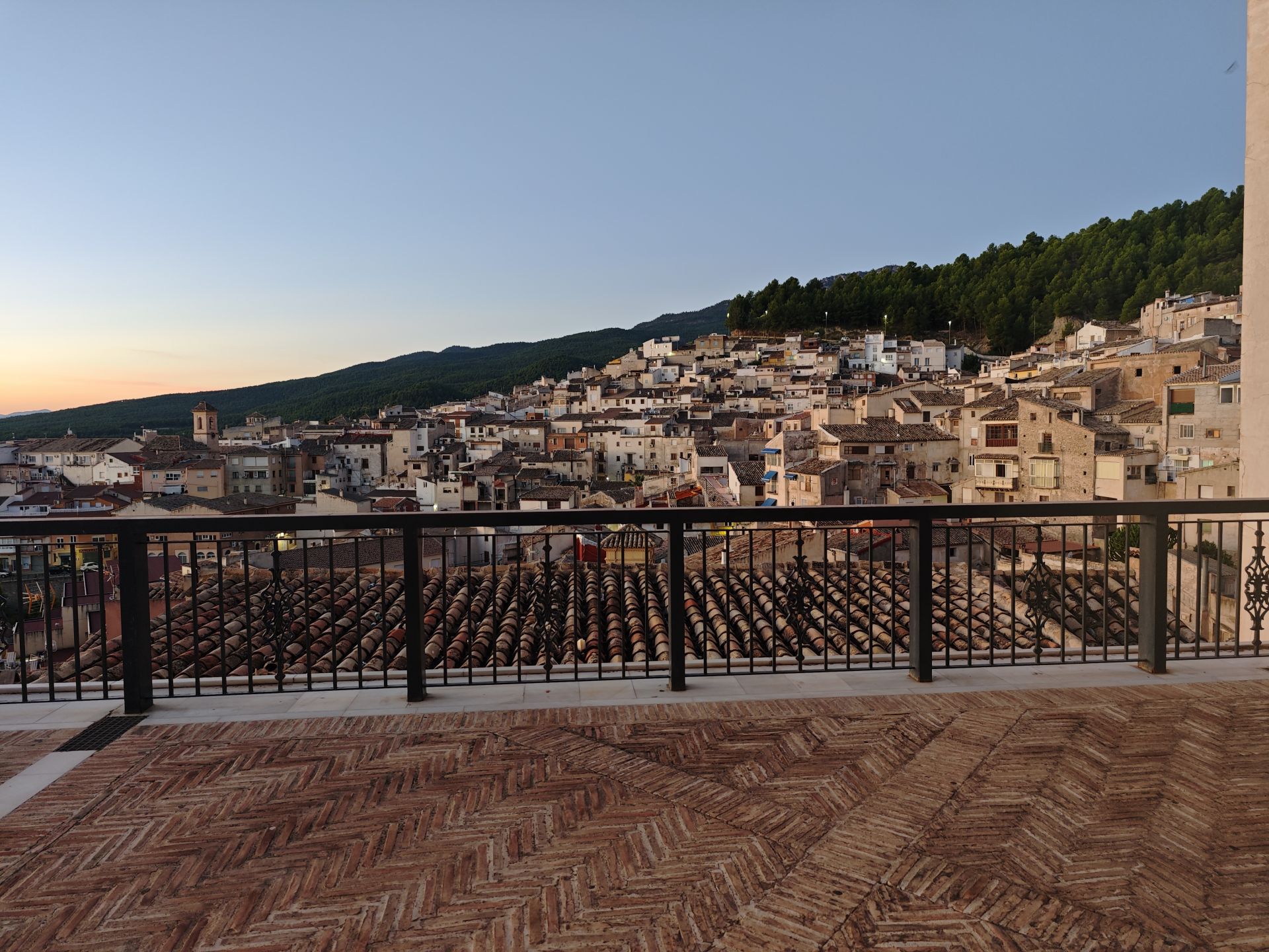 Panorámica Moratalla - Plaza de la Iglesia