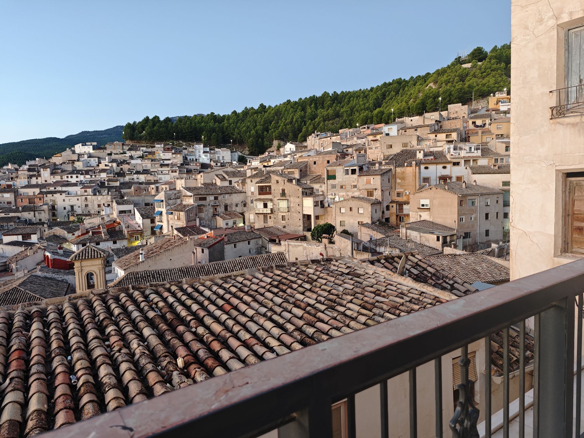 Panorámica Moratalla - Plaza de la Iglesia