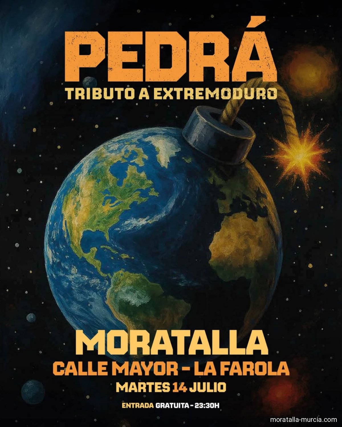 Concierto Tributo Entremoduro en Moratalla