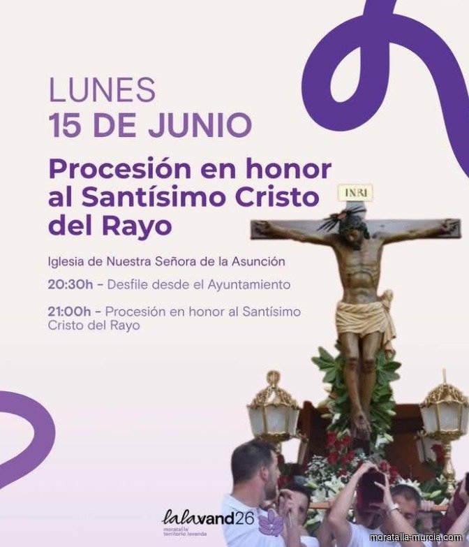 Procesión Santísimo Cristo de Rayo