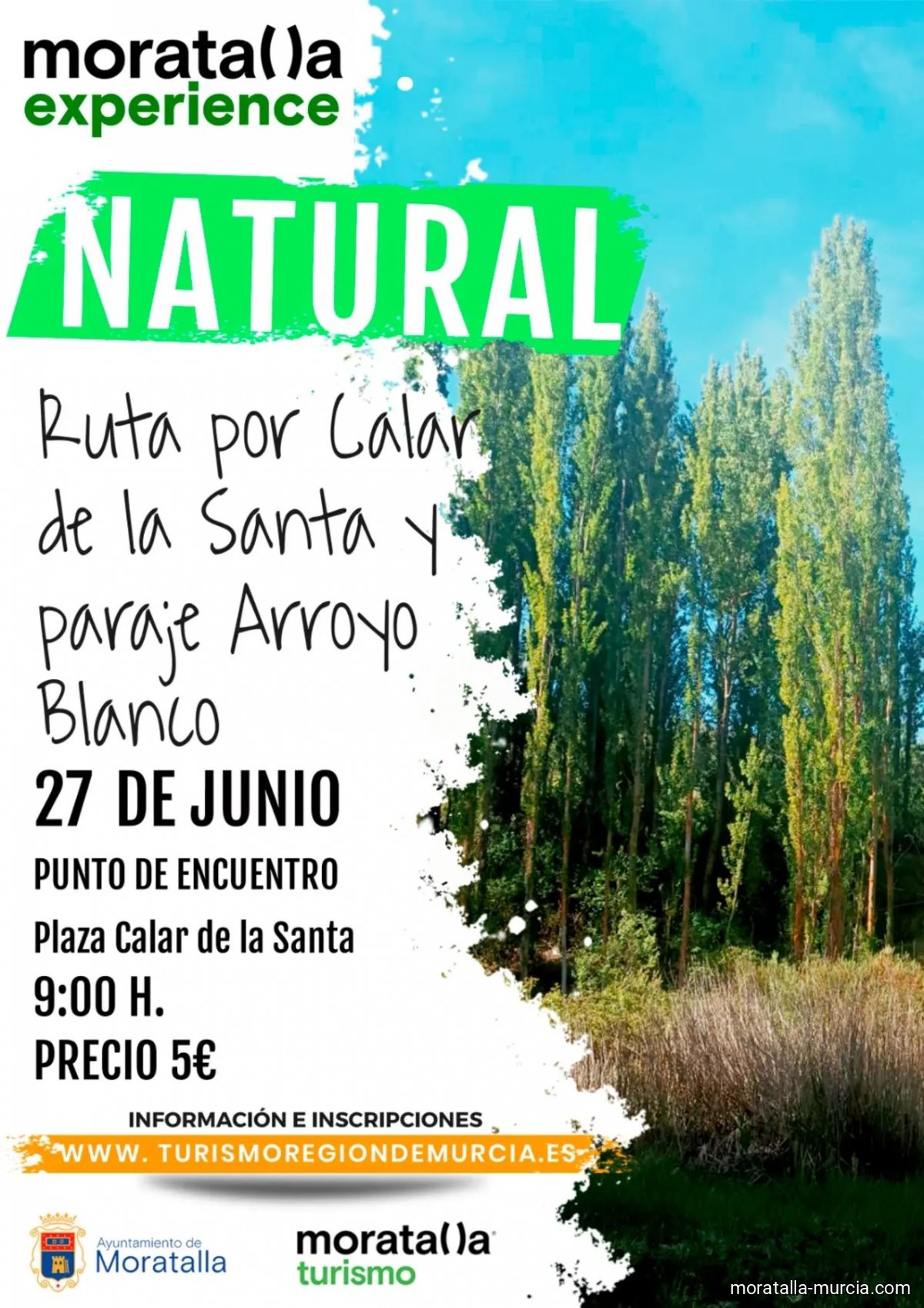 Ruta Calar de la Santa y Arroyo Blanco