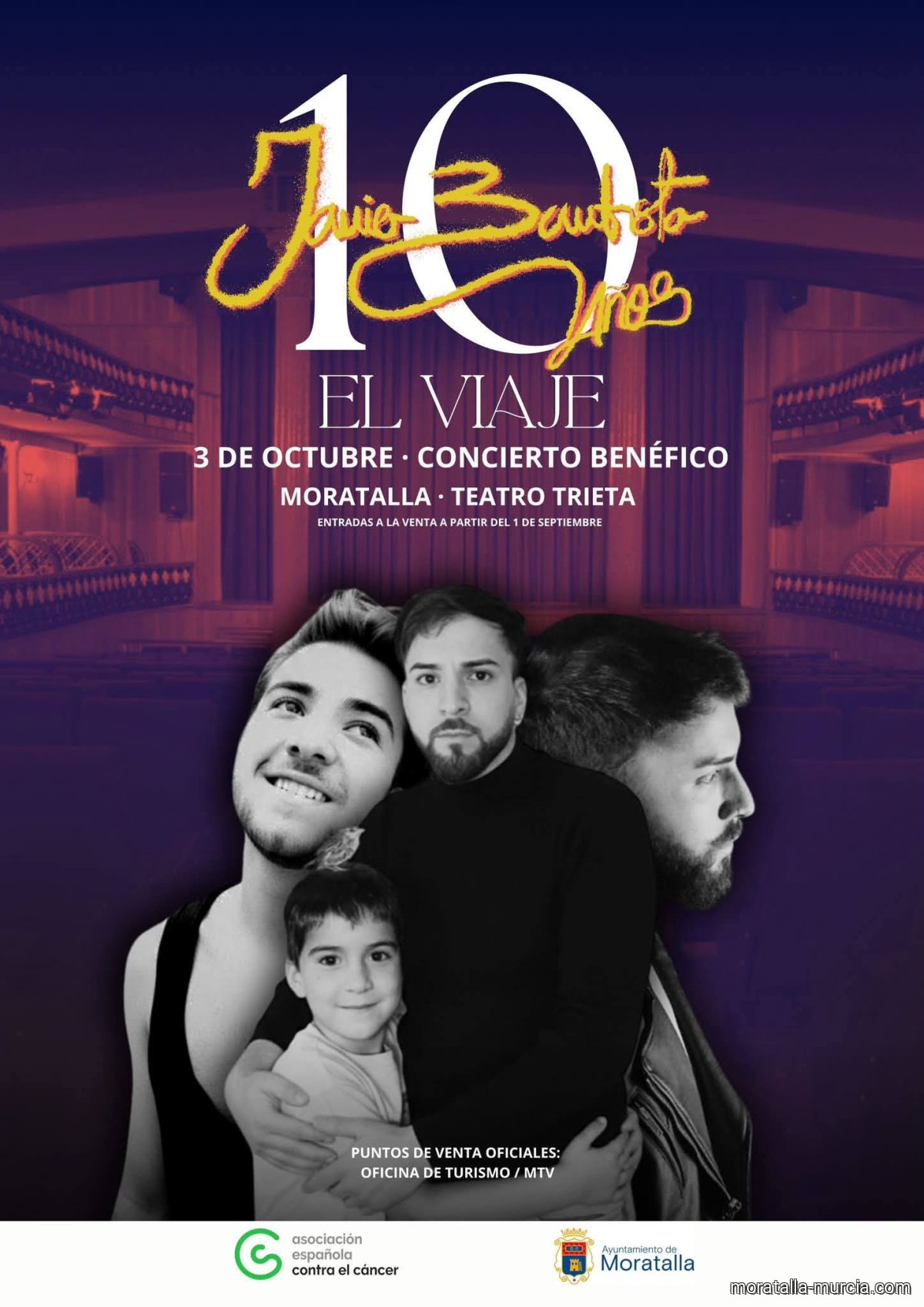 Asociación Española contra el Cáncer - Concierto benéfico